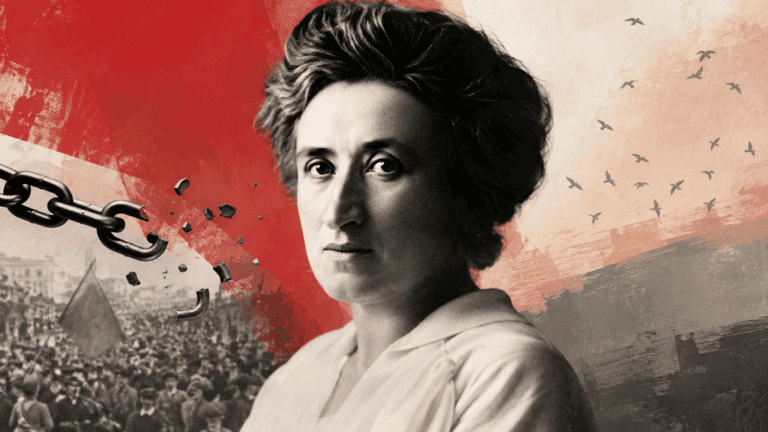 Rosa Luxemburgo, sobre el cambio: "Quien no se mueve no siente las cadenas"