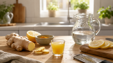 Ginger shot en ayunas: beneficios reales y cuándo puede sentar mal