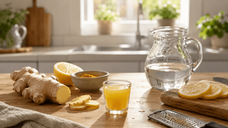 Ginger shot en ayunas: beneficios reales y cuándo puede sentar mal