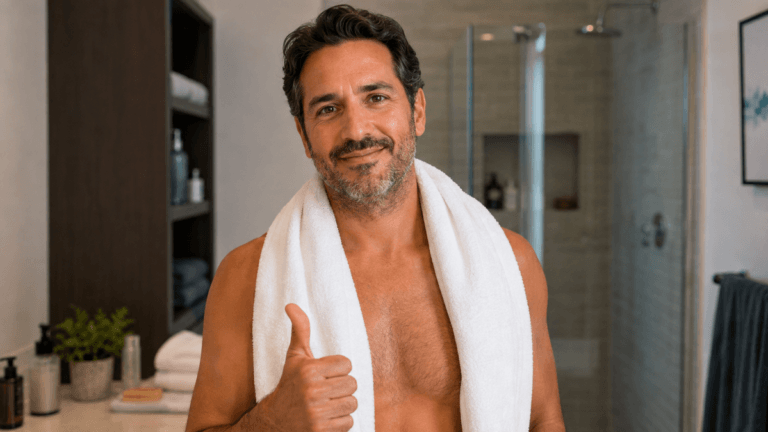 6 cuidados de higiene íntima masculina que debes mantener aunque no haya molestias
