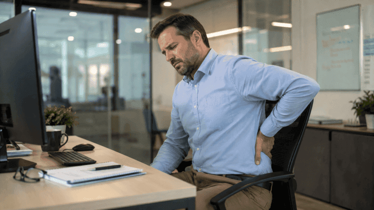 5 consecuencias de pasar demasiadas horas sentado, aunque hagas algo de actividad física