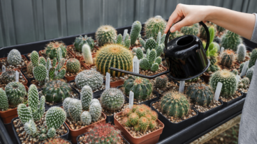 Crea un jardín de cactus con estas 8 variedades fáciles de cuidar
