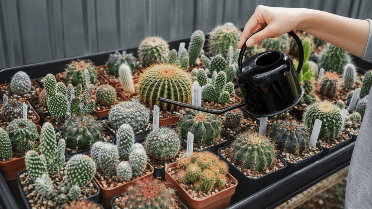 Crea un jardín de cactus con estas 8 variedades fáciles de cuidar