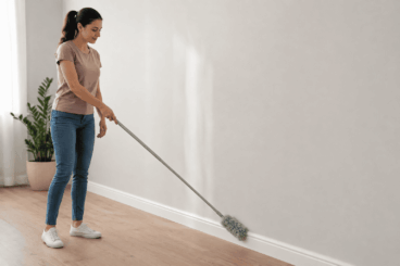 Cómo limpiar los zócalos o rodapiés sin agacharte: 5 trucos sencillos