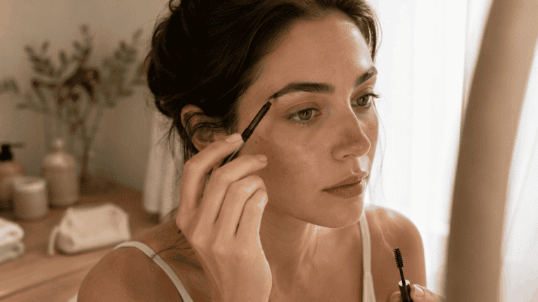 Cómo maquillar tus cejas para ganar más volumen sin que parezcan pintadas