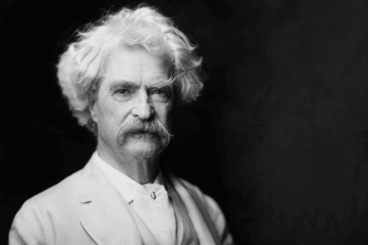 Mark Twain: "La mejor manera de animarse es animar a alguien más"