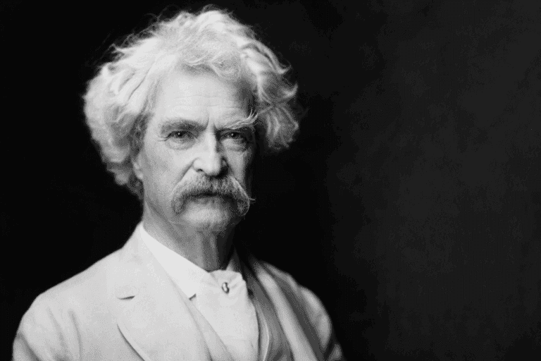 Mark Twain: "La mejor manera de animarse es animar a alguien más"