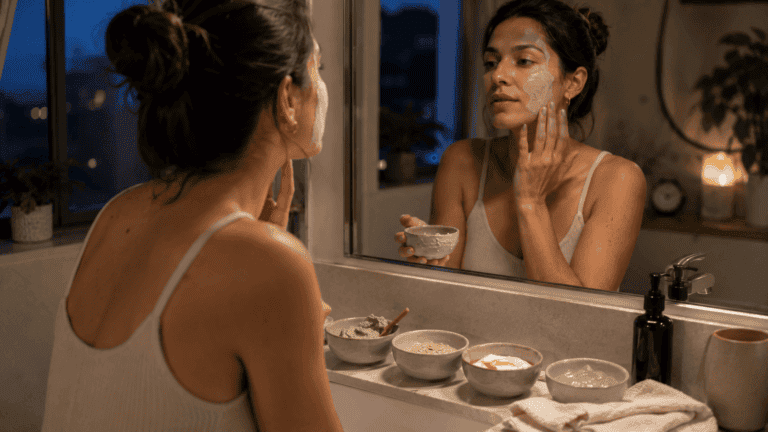 4 mascarillas para hidratar el rostro antes de dormir y despertar con la piel más suave