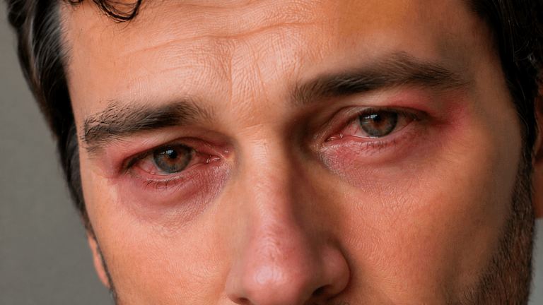 Ojos irritados: 5 hábitos diarios que pueden estar detrás