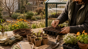 6 opciones de flores para cultivar en agosto y tener un jardín colorido en primavera