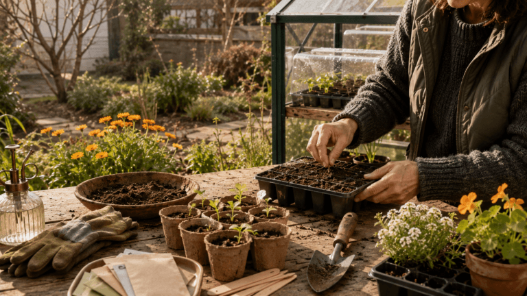 6 opciones de flores para cultivar en agosto y tener un jardín colorido en primavera