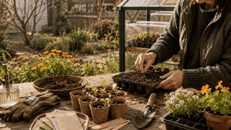 6 opciones de flores para cultivar en agosto y tener un jardín colorido en primavera