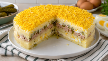 Pastel frío de patata y atún: 5 formas de mejorarlo para una cena diferente