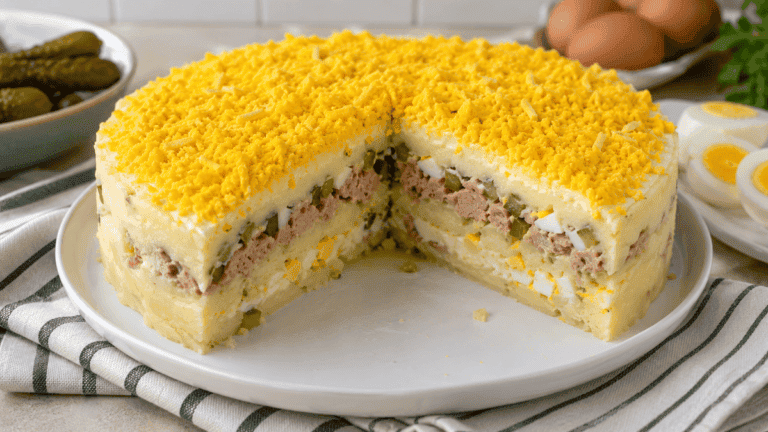 Pastel frío de patata y atún: 5 formas de mejorarlo para una cena diferente