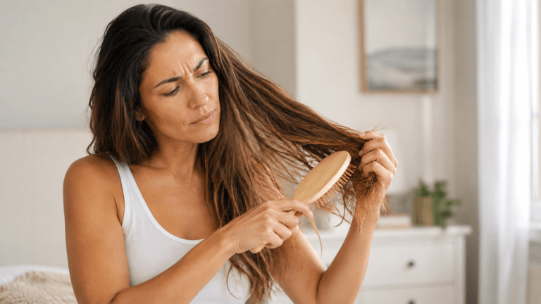 8 hábitos diarios que están dañando la salud de tu cabello (y cómo evitarlos)