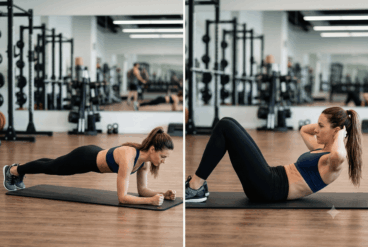 ¿Planchas o abdominales? Qué ejercicio elegir para marcar el abdomen