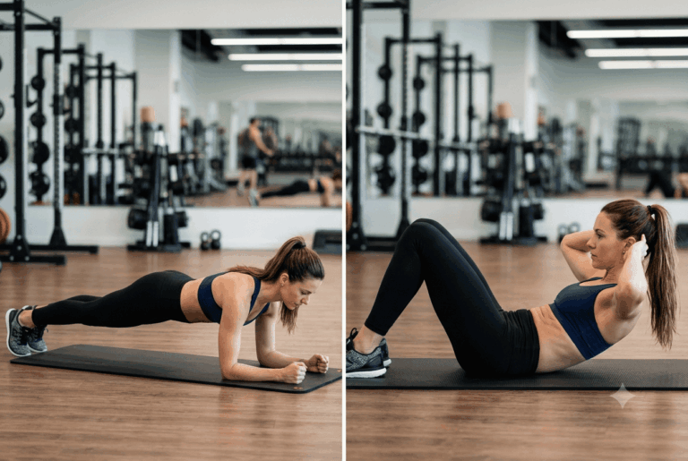 ¿Planchas o abdominales? Qué ejercicio elegir para marcar el abdomen