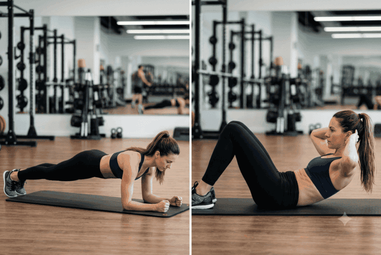 ¿Planchas o abdominales? Qué ejercicio elegir para marcar el abdomen