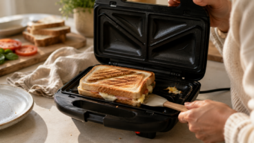 ¿Por qué los sándwiches se pegan en la sandwichera? 7 errores que debes evitar