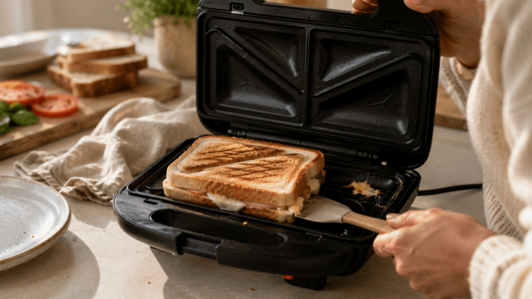 ¿Por qué los sándwiches se pegan en la sandwichera? 7 errores que debes evitar