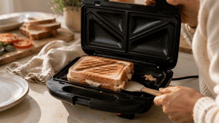 ¿Por qué los sándwiches se pegan en la sandwichera? 7 errores que debes evitar