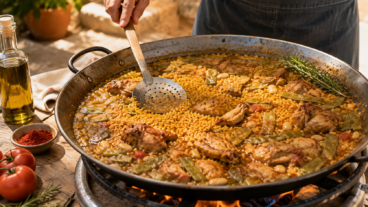 10 consejos para mejorar una paella valenciana de principio a fin
