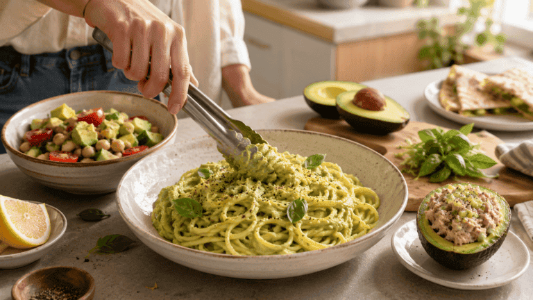 Qué preparar con aguacate: 7 recetas fáciles más allá del guacamole