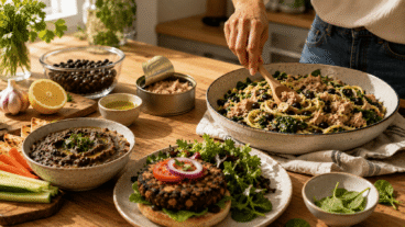 Qué preparar con alubias negras: 7 ideas para aprovecharlas en tus platos