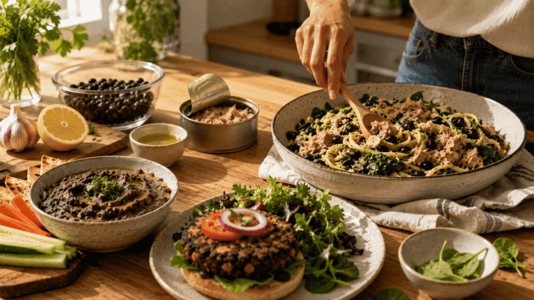 Qué preparar con alubias negras: 7 ideas para aprovecharlas en tus platos