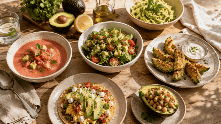 7 recetas rápidas con aguacate que van mucho más allá del guacamole