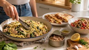 ¿Tienes una lata de atún? 5 comidas deliciosas para preparar en pocos minutos
