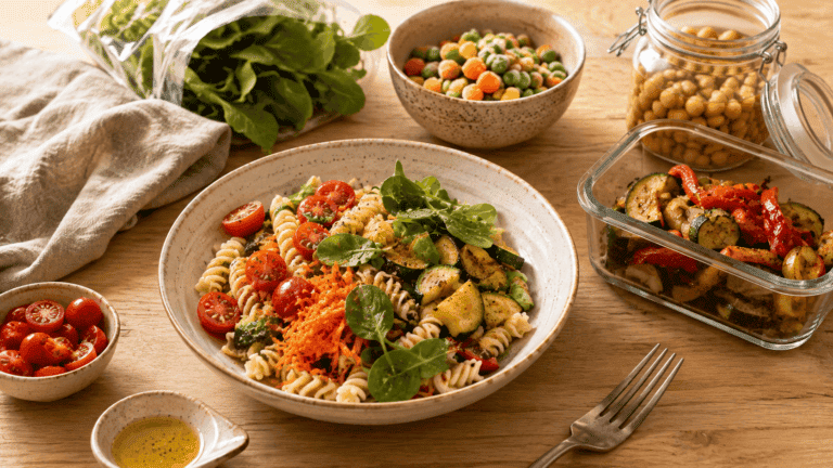 5 formas de sumar verduras a tu cena sin cocinar algo aparte