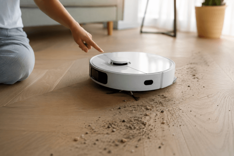 ¿Tu robot aspirador limpia peor? Revisa estos 7 puntos antes de pensar que está averiado
