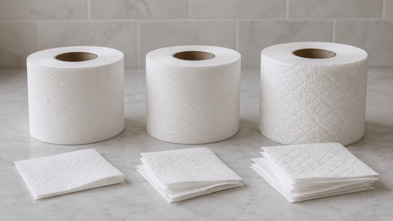 2, 3 o 4 capas de papel higiénico: cuál elegir para no pagar de más