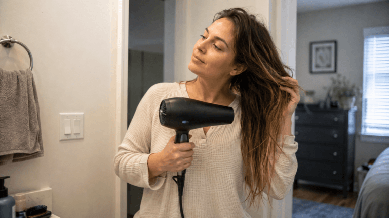 Guardarlo caliente y otros 4 errores que desgastan tu secador de cabello antes de tiempo