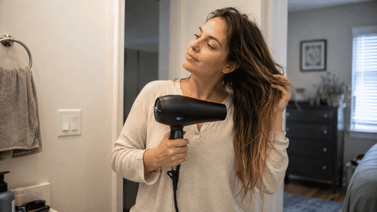 Guardarlo caliente y otros 4 errores que desgastan tu secador de cabello antes de tiempo