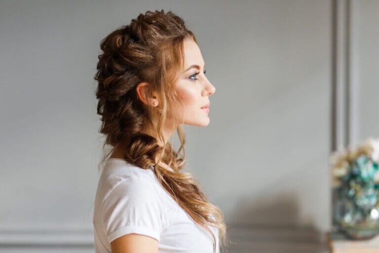 Semirrecogidos rápidos para el calor: 6 ideas para cabello liso, ondulado o rizado
