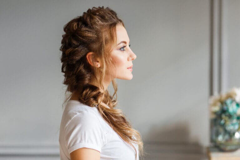 Semirrecogidos rápidos para el calor: 6 ideas para cabello liso, ondulado o rizado
