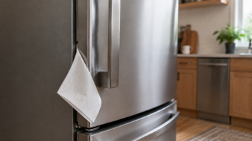 ¿Tu nevera enfría menos de lo que debería? El truco del papel para comprobar la goma