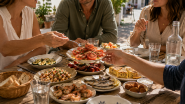 ¿Qué pedir de tapas en verano? Opciones frescas para comer fuera sin complicarte