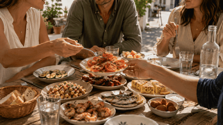 ¿Qué pedir de tapas en verano? Opciones frescas para comer fuera sin complicarte