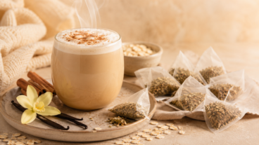 6 formas de convertir una infusión de valeriana en limonadas, lattes y smoothies