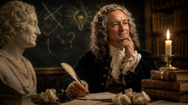 Voltaire y el valor de equivocarse: "El error también tiene su mérito"