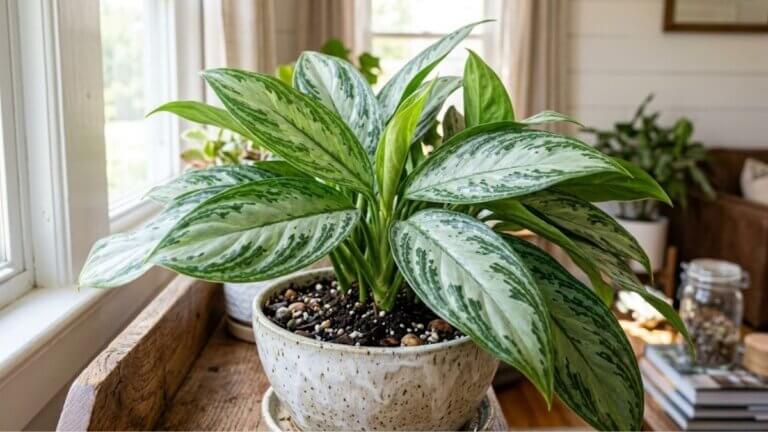 Aglaonema ‘Silver Bay’