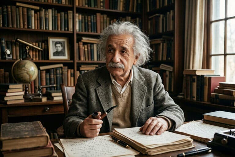 Albert Einstein: "Hay una fuerza motriz más poderosa que el vapor, la electricidad y la energía atómica: la voluntad"