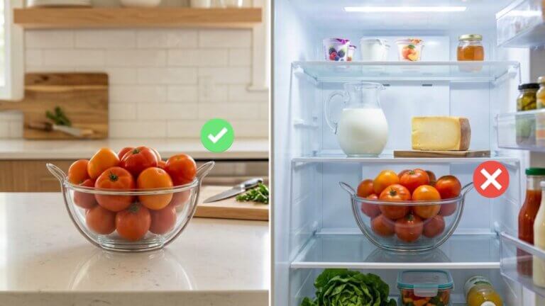 5 alimentos que suelen guardarse mal en la nevera (y cómo conservarlos mejor)
