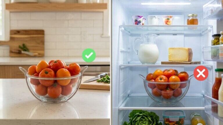 5 alimentos que suelen guardarse mal en la nevera (y cómo conservarlos mejor)