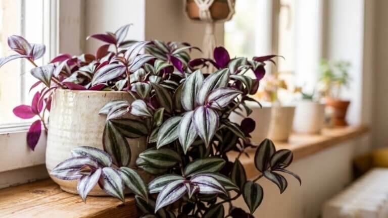 5 plantas de interior con hojas plateadas que iluminan cualquier rincón de tu casa