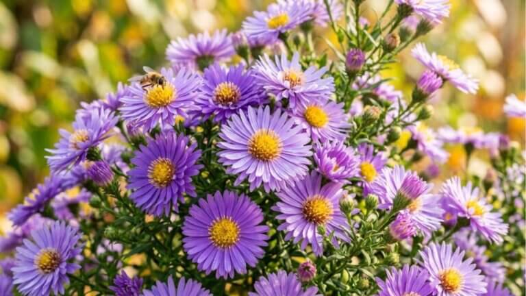 Asters compactos