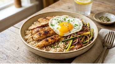 8 recetas con huevo para el almuerzo que son fáciles y no aburren